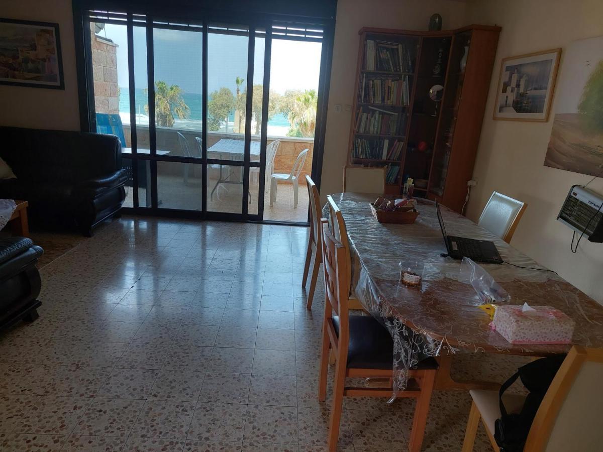 First Sea Line Apartment, Acre - Amazing Coastal View In Heart Of Akko Exterior photo